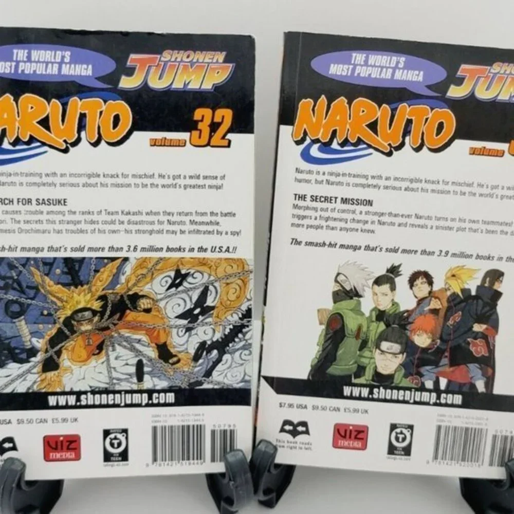 Naruto Book Lot - #32‎ & #33 - Picture 2 of 6